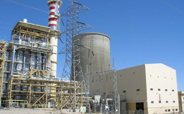 Yazd Powerplant